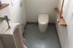 トイレ・改修後